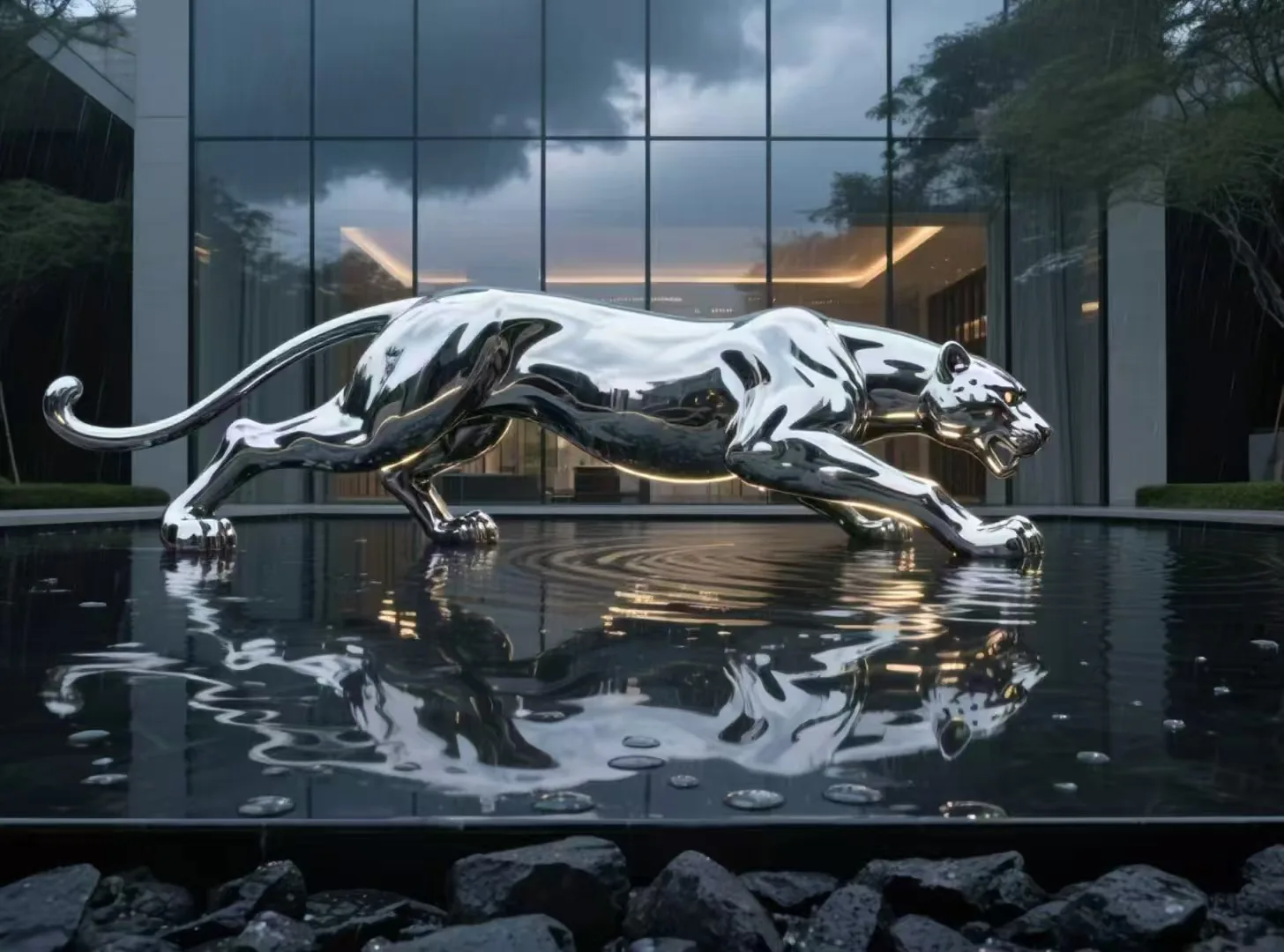 Stainless Steel Sculpture 2