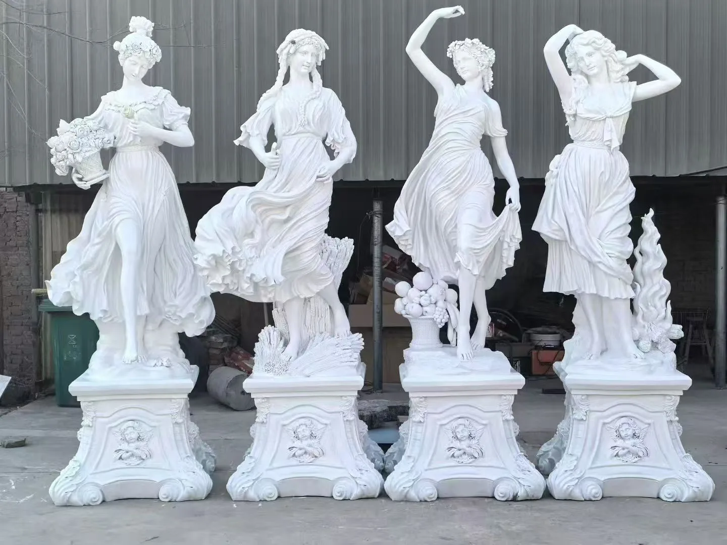 Classical Stone Decoration